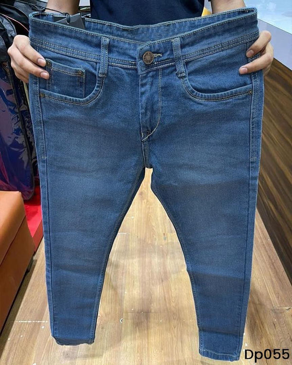 Light Blue Stretchable Jeans - 3216