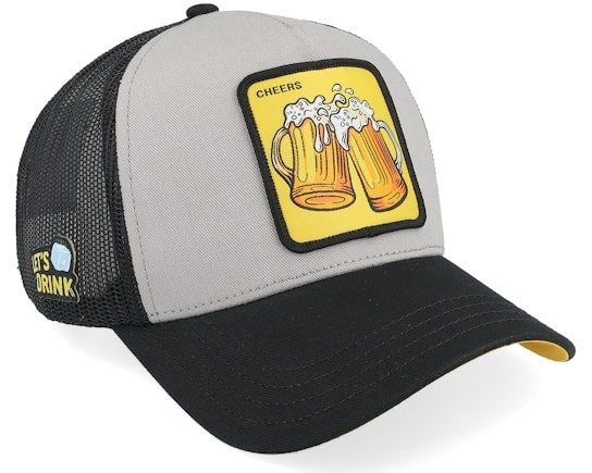 Capslab Cocktails Cheers Trucker Cap