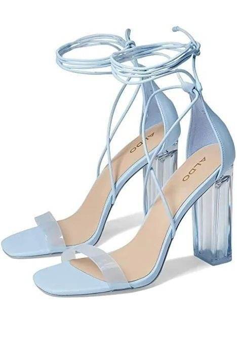 Aldo Onardonia Open Toe Heeled Sandals - Dubai Offers Today