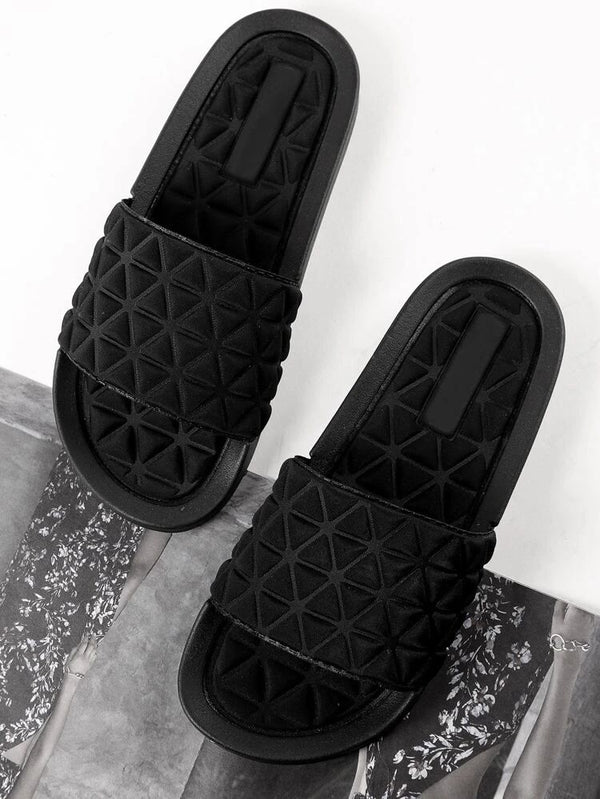 Black Flip Flop & Slippers