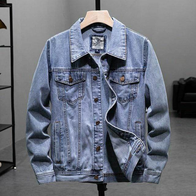 Spring New Men's Denim Jacket - Dubai Offers Today