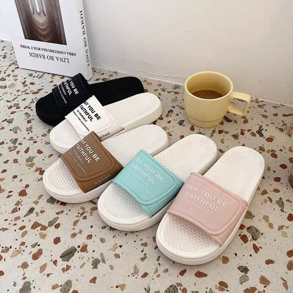 Stitch New Printing Slippers