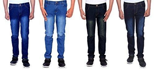 4 Men's Jeans Pack