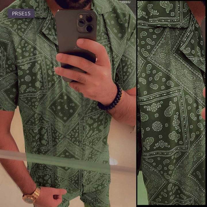 Cultural Classic Hawaii Set - Green - Dubai Offers Today