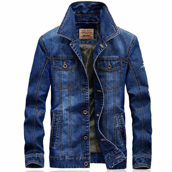 Vintage Denim Jackets For Mens