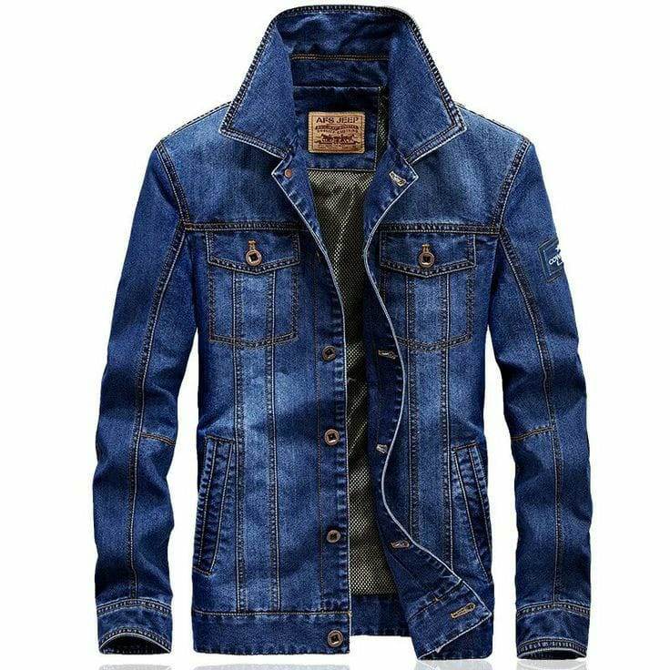 Vintage Denim Jackets For Mens - Dubai Offers Today