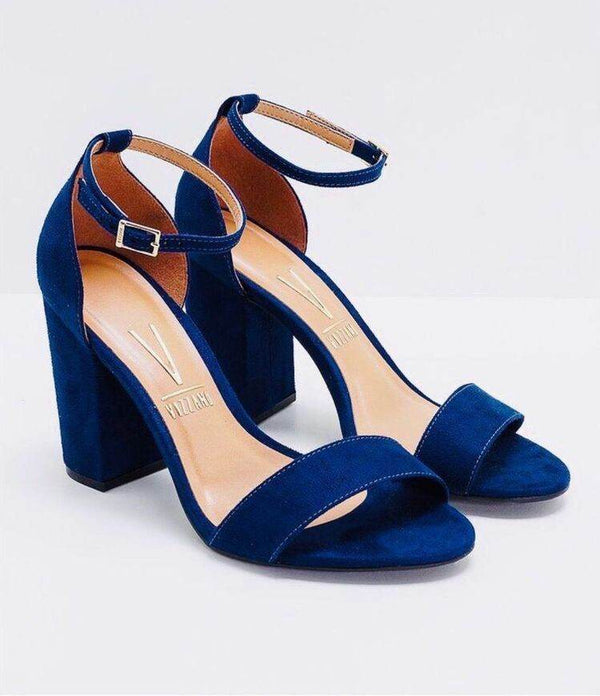 Strappy Block High Heel - Dubai Offers Today