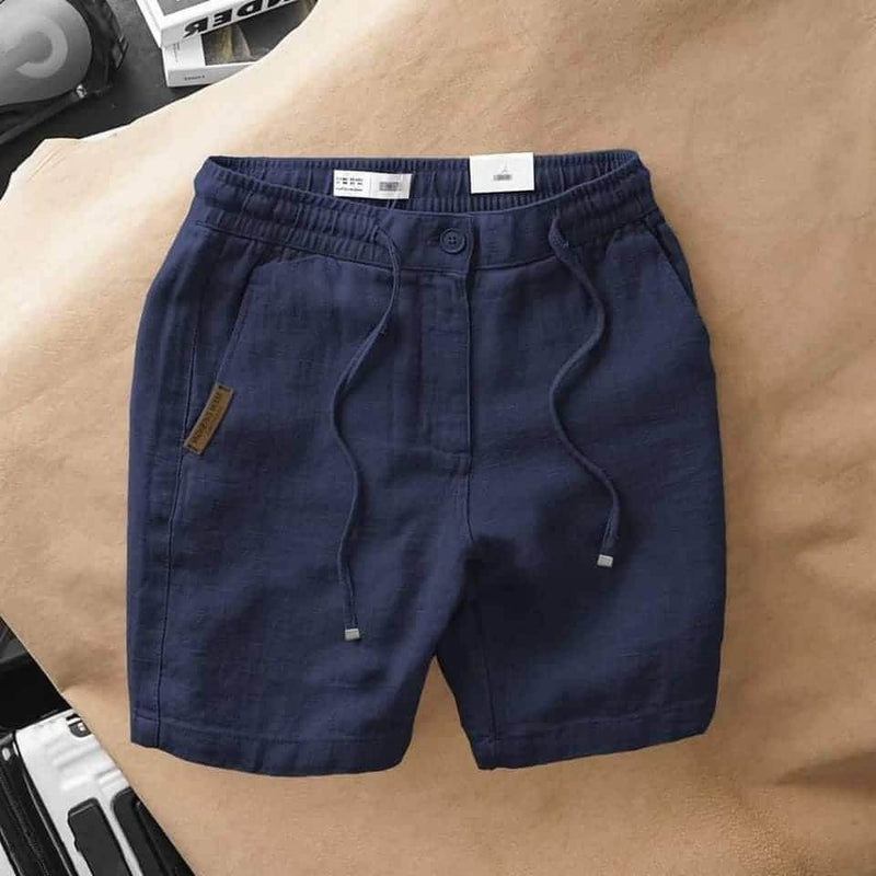Blue Casual Shorts -0761 - Dubai Offers Today