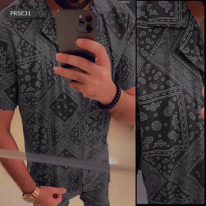 Cultural Classic Hawaii Set - Black - Dubai Offers Today