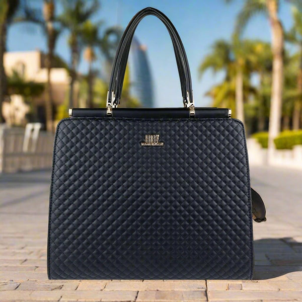 BALLMORE  WOMENS LEATHER SHOULDER HAND-BAG