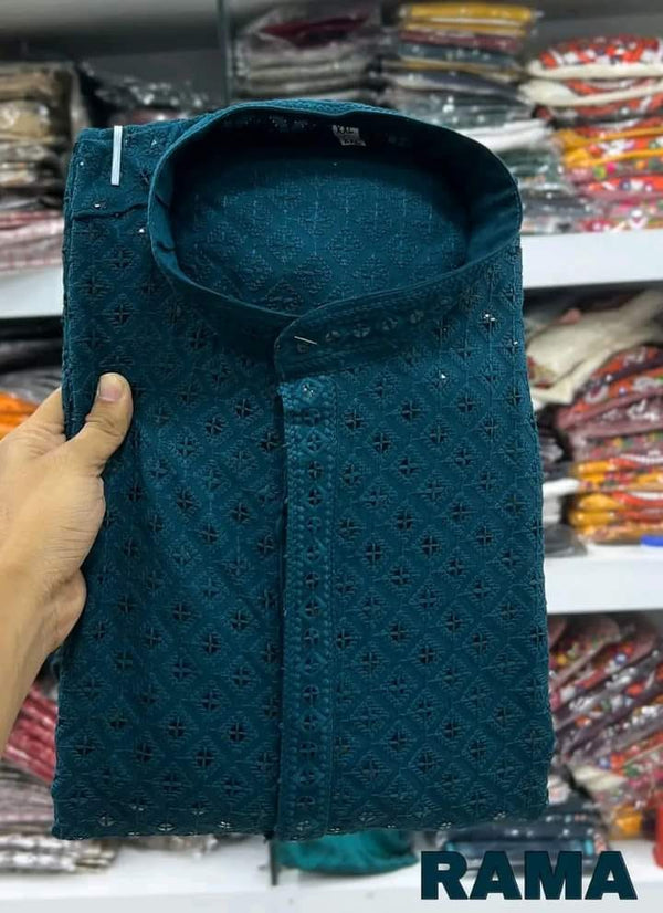 Mens Plain Kurta Fashion KP016