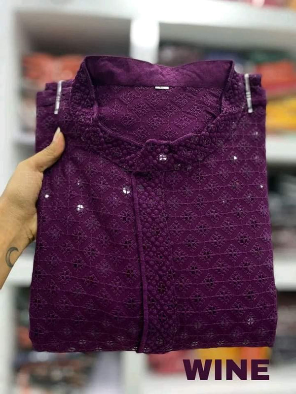 Mens Plain Kurta Fashion KP015