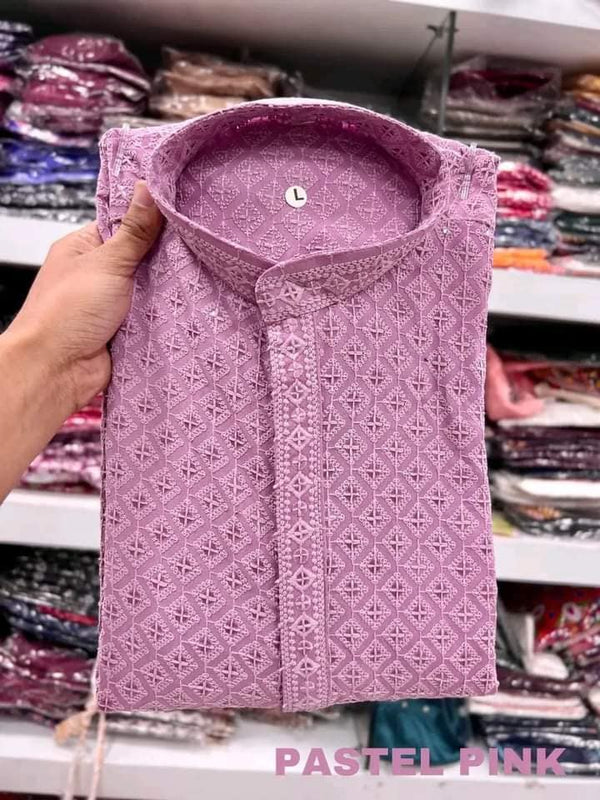 Men's Plain Kurta Fashion KP011
