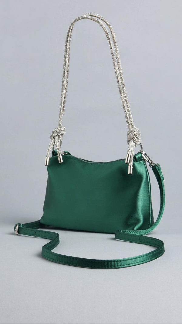 CELESTE SOLID SHOULDER BAG