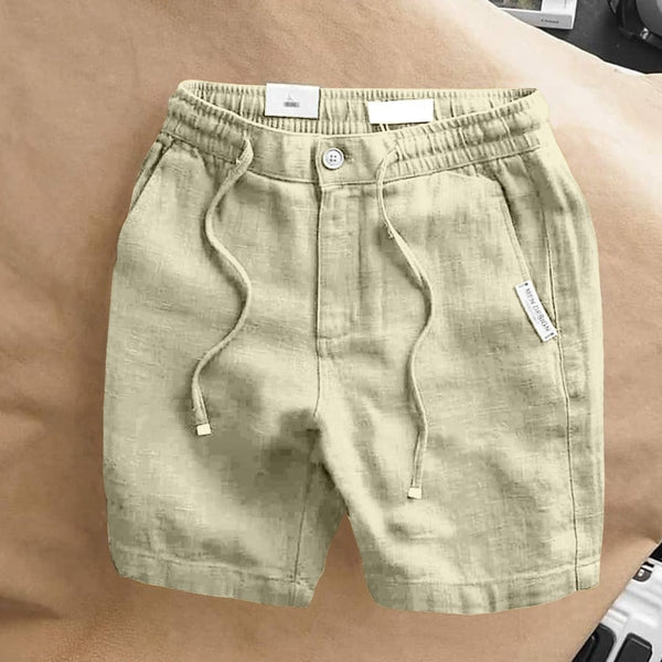 BEIGE CASUAL SHORT
