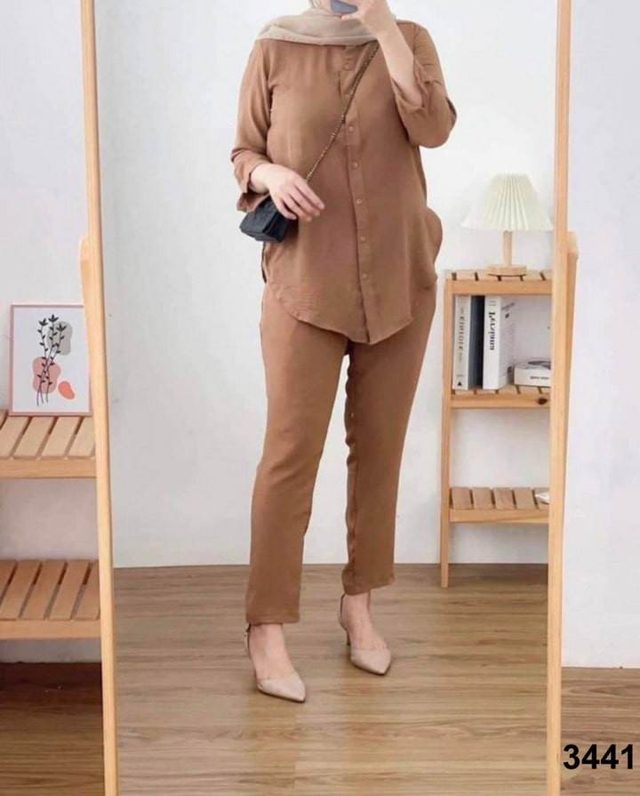 Turkish Sleeves Linen Set - Dubai Offers Today