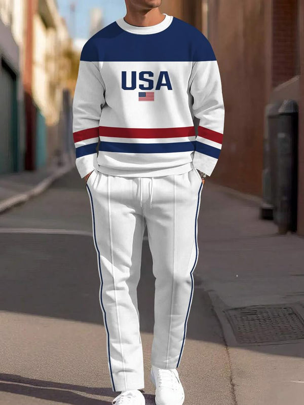 Mens Fashion Track Suit MTS - 408