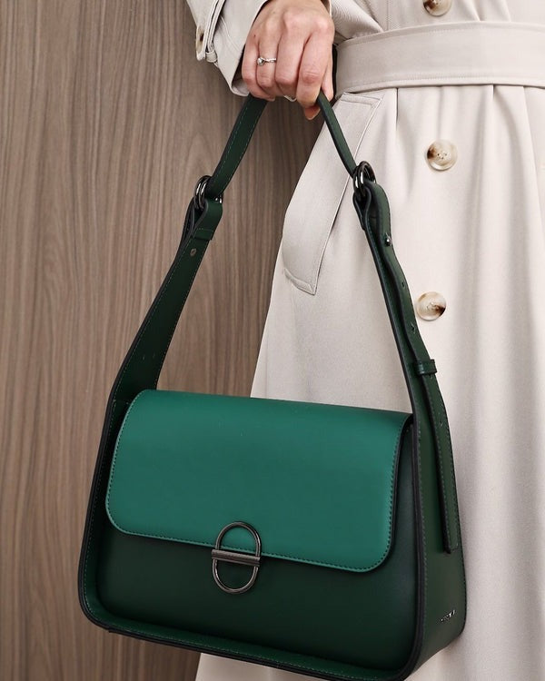 Flap closure HandBag