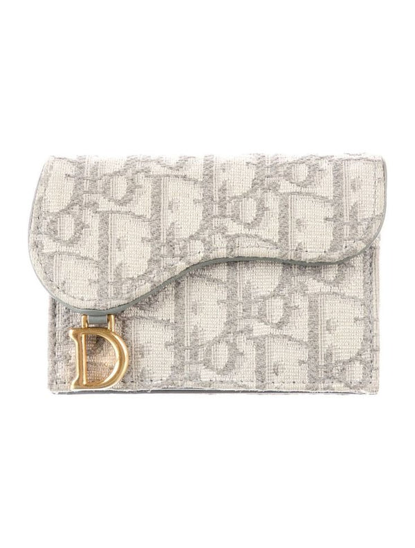 Dior Saddle Lotus Wallet
