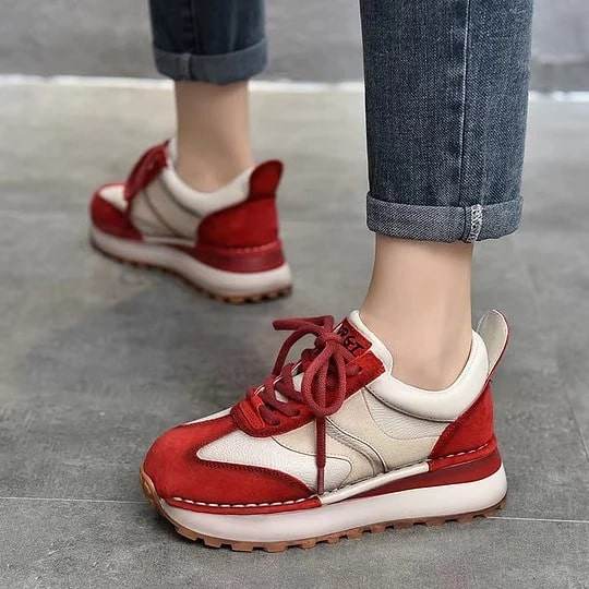 Casual Suede Sneakers - Dubai Offers Today