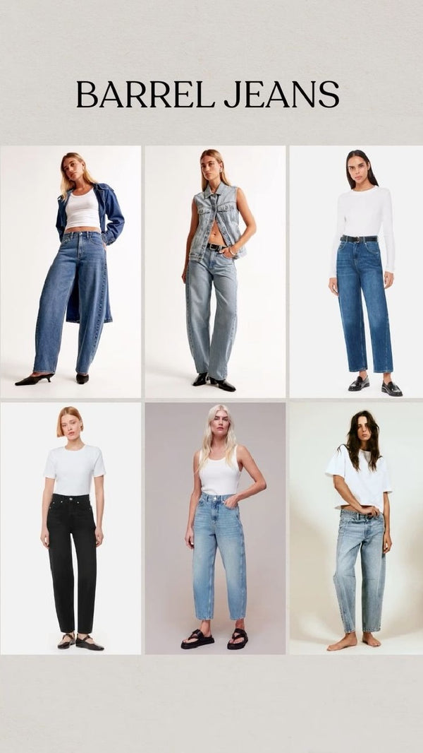 Pack of 6 Women's Jeans