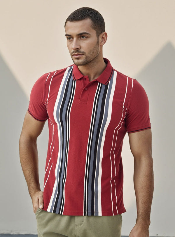 Polo Collar T-shirt