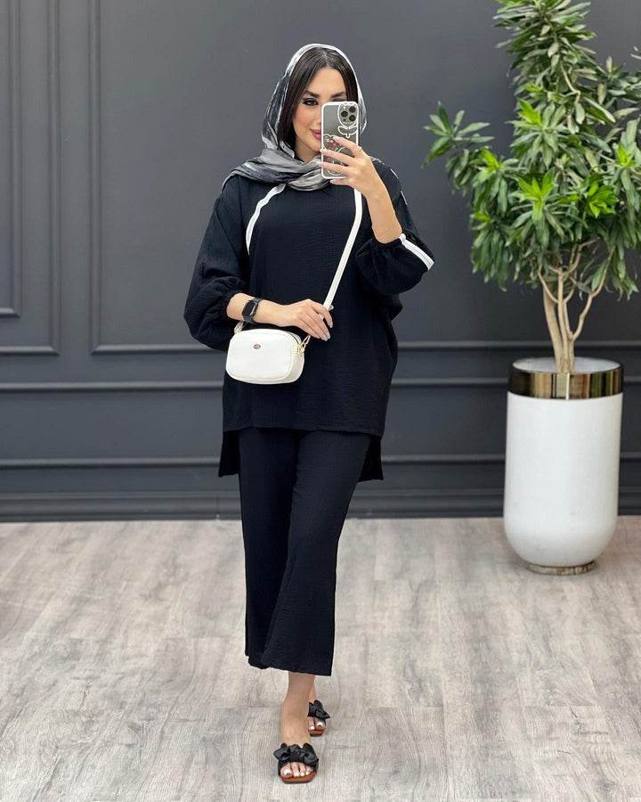 Matte Lace Co-ord Set - Dubai Offers Today