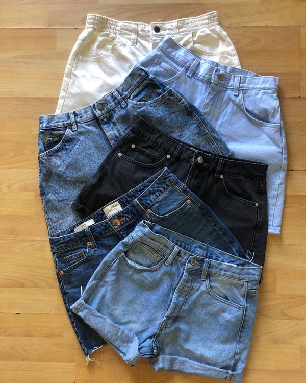 Pack of 5 Pcs Women's Shorts