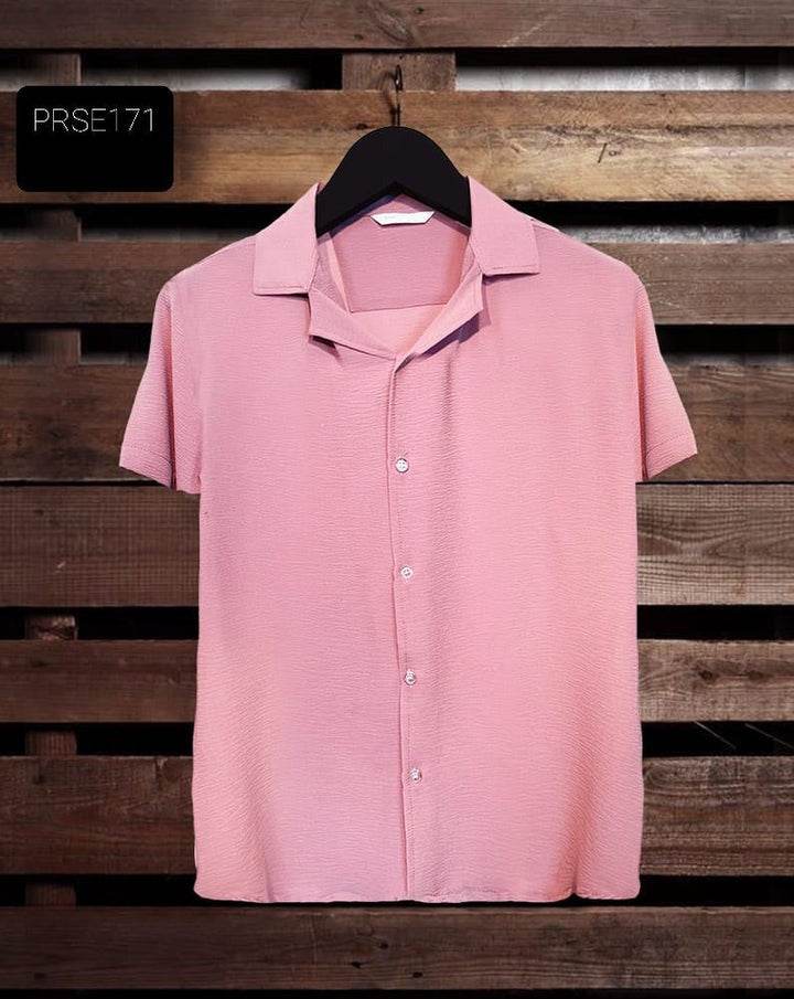 Printed Shirt - PRSH171 (Light Pink) - Dubai Offers Today