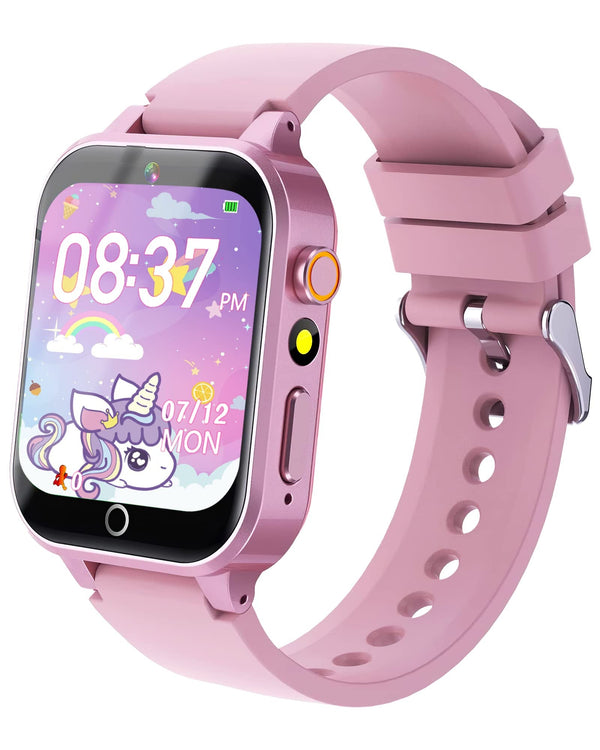 Kids Smart Watch Girls Gift for Girls Aged 6-12