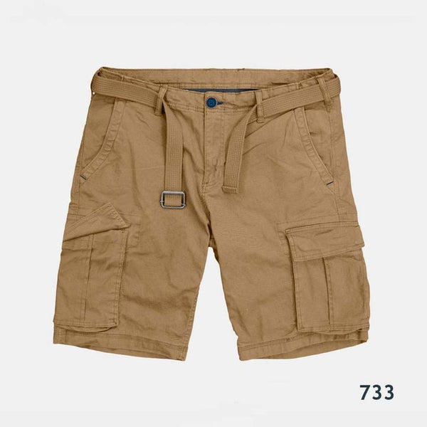 Khaki Cargo Shorts