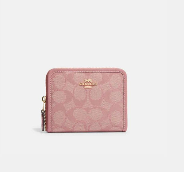 Coach Small Zip Around Wallet