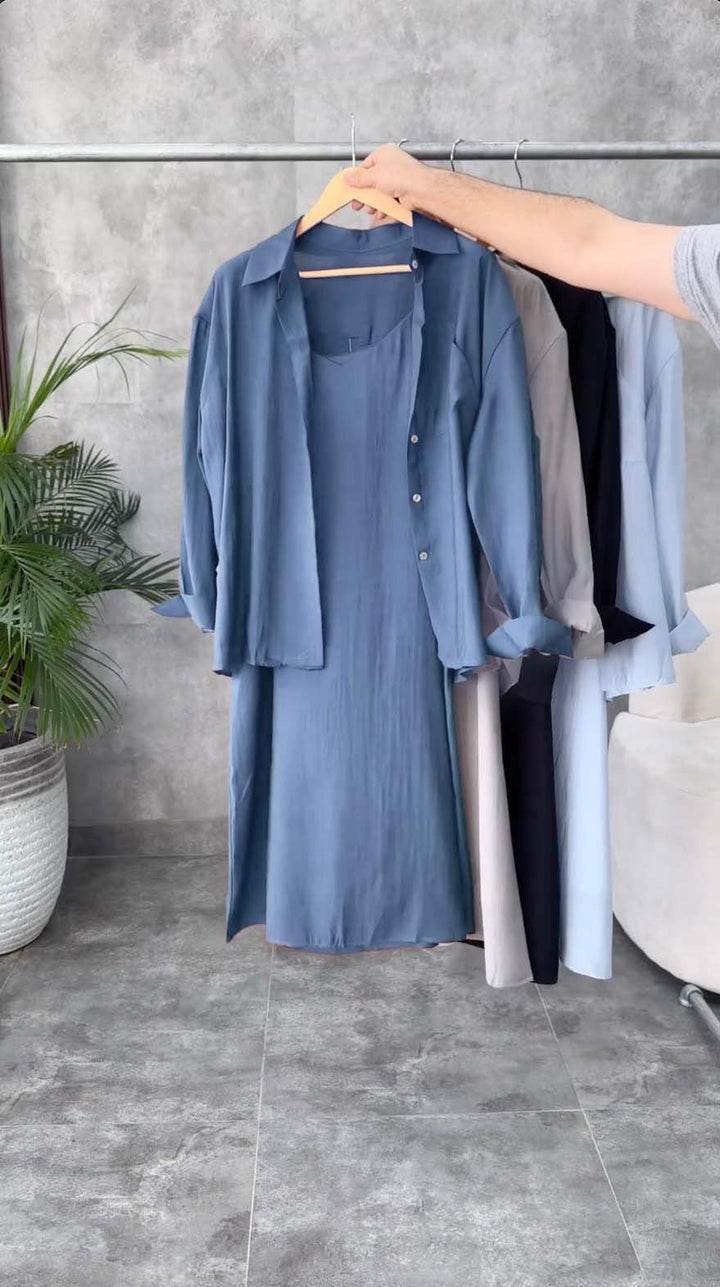Women Duo Open Cut Shirt - Dubai Offers Today