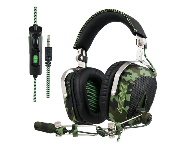 PS4 PC Gaming Headsets, SADES SA926T Gaming Headphone 3.5mm