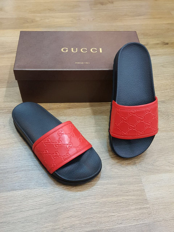 GUCCI SLIDES FOR MENS