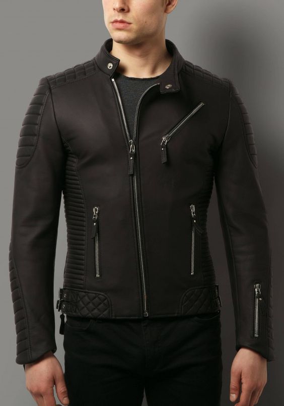 Men Leather Jacket