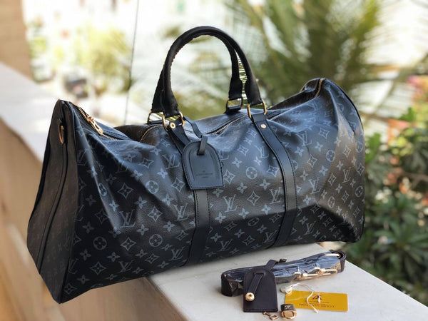 LOUIS VUITTON KEEPALL BANDOULIERE BAG