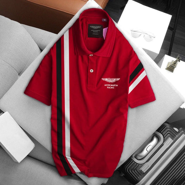 Polo Shirt Res Stripe