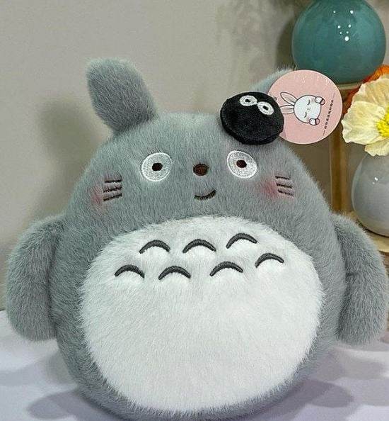Kawaii Creative Totoro Plush Toy - Dubai Offers Today