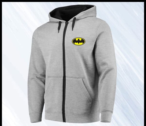 Batman Zipper Hoodie