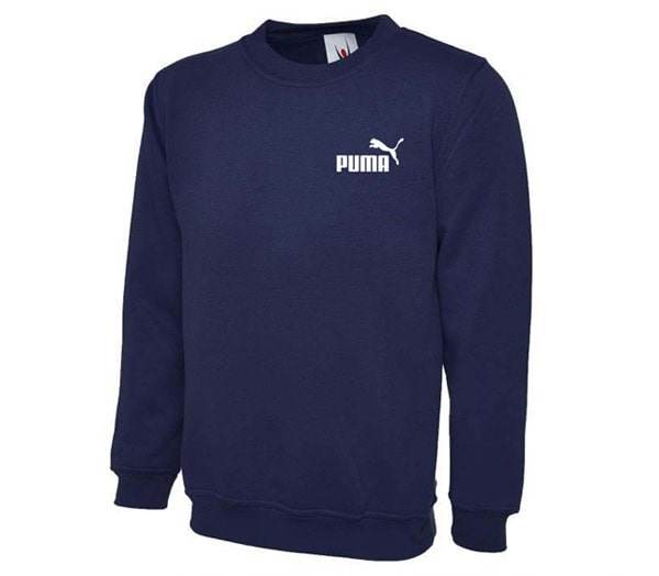 Mens Casual Blue Sweat Shirt - Dubai Offers Today