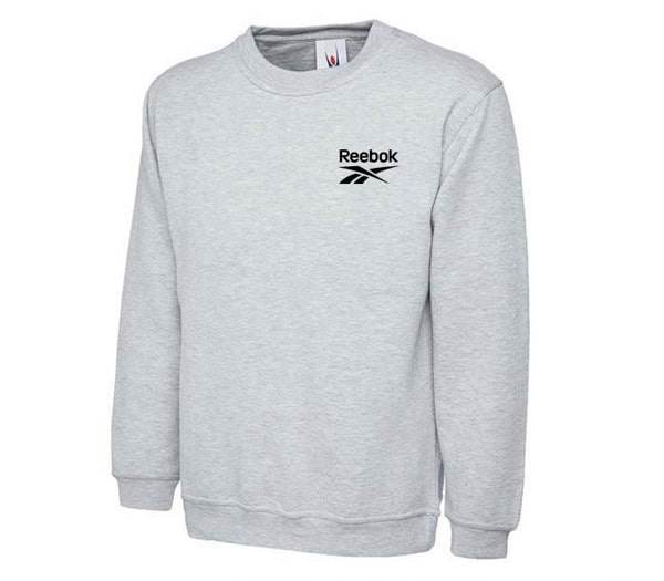 Mens Casual Grey Sweat Shirt - Dubai Offers Today