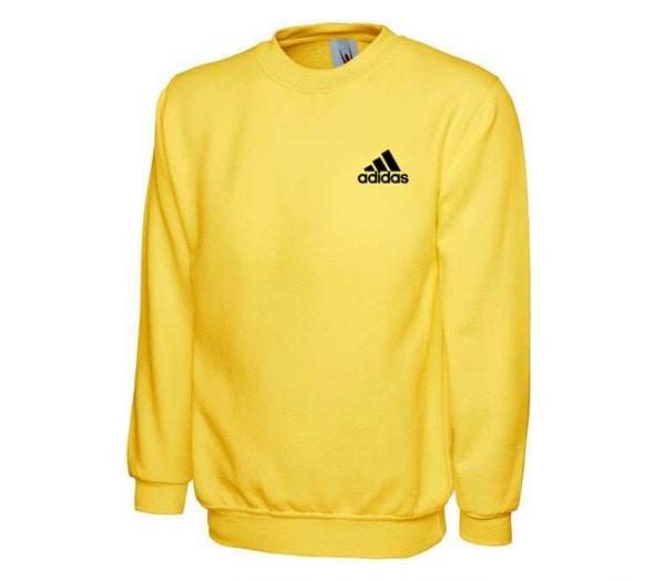 Mens Casual Yellow Sweat Shirt - Dubai Offers Today