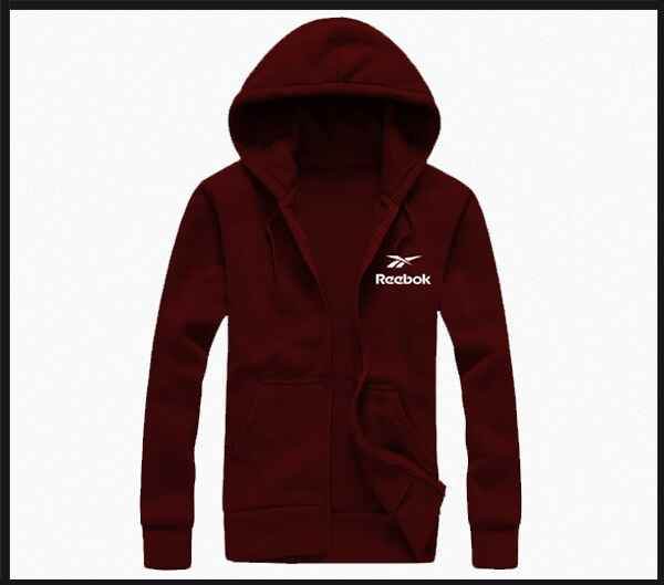 Reebok Full-Zip Hoodie - Dubai Offers Today