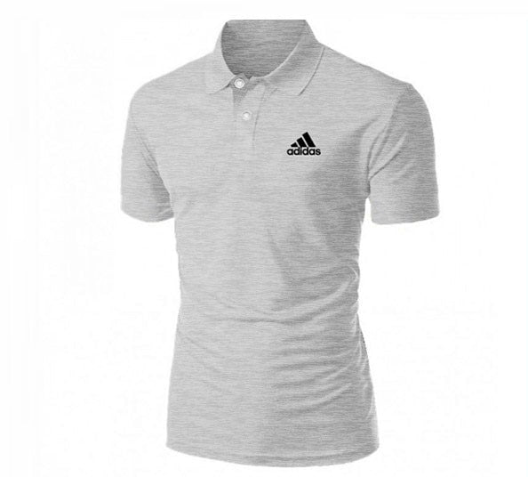 Men's Grey Polo T-Shirt - MPT-518