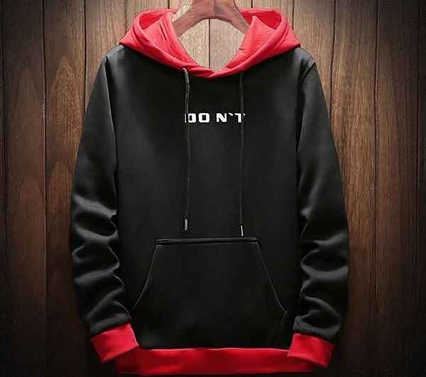 Black Fleece MENS HOODIE