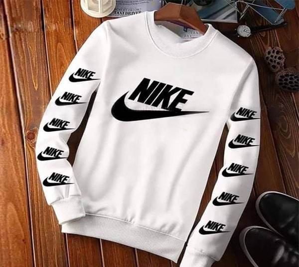 Mens Rib U-Neck Sweat Shirts - 02 - Dubai Offers Today