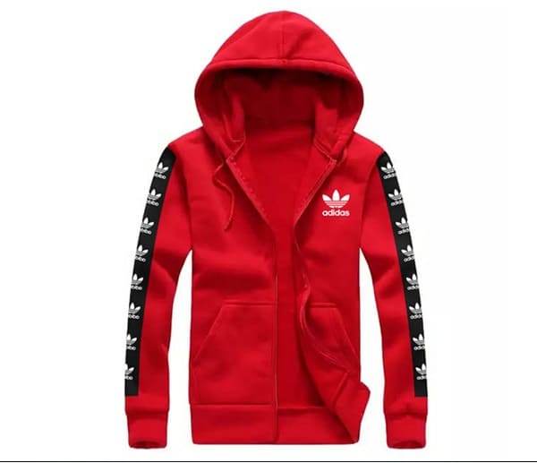 Adidas Z.N.E. Full-Zip Hooded Track Jacket - Dubai Offers Today
