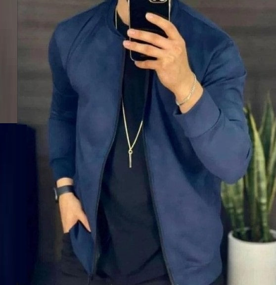 Men's Classic Bomber Jacket