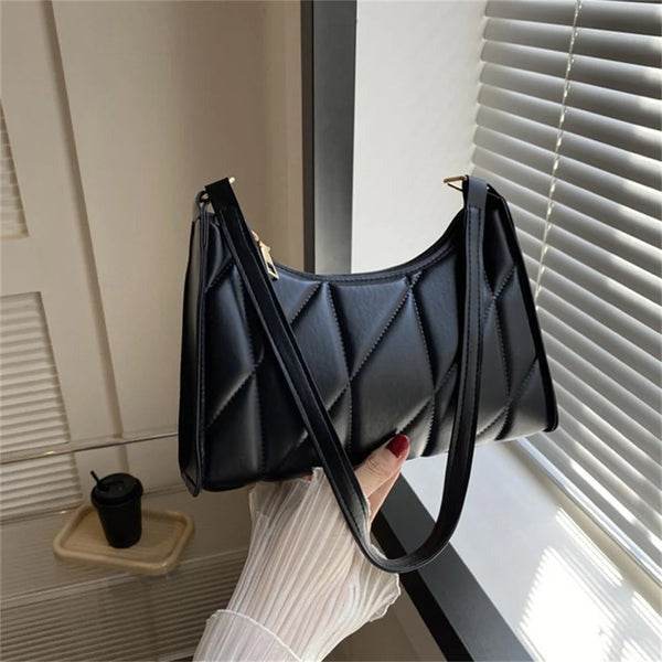 Women's Black Shoulder Bag - Dubai Offers Today